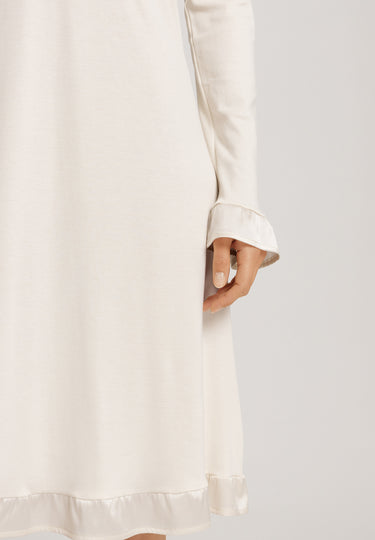 Claire Tencel™ And Cotton Nightgown | Misty White 74768-2123